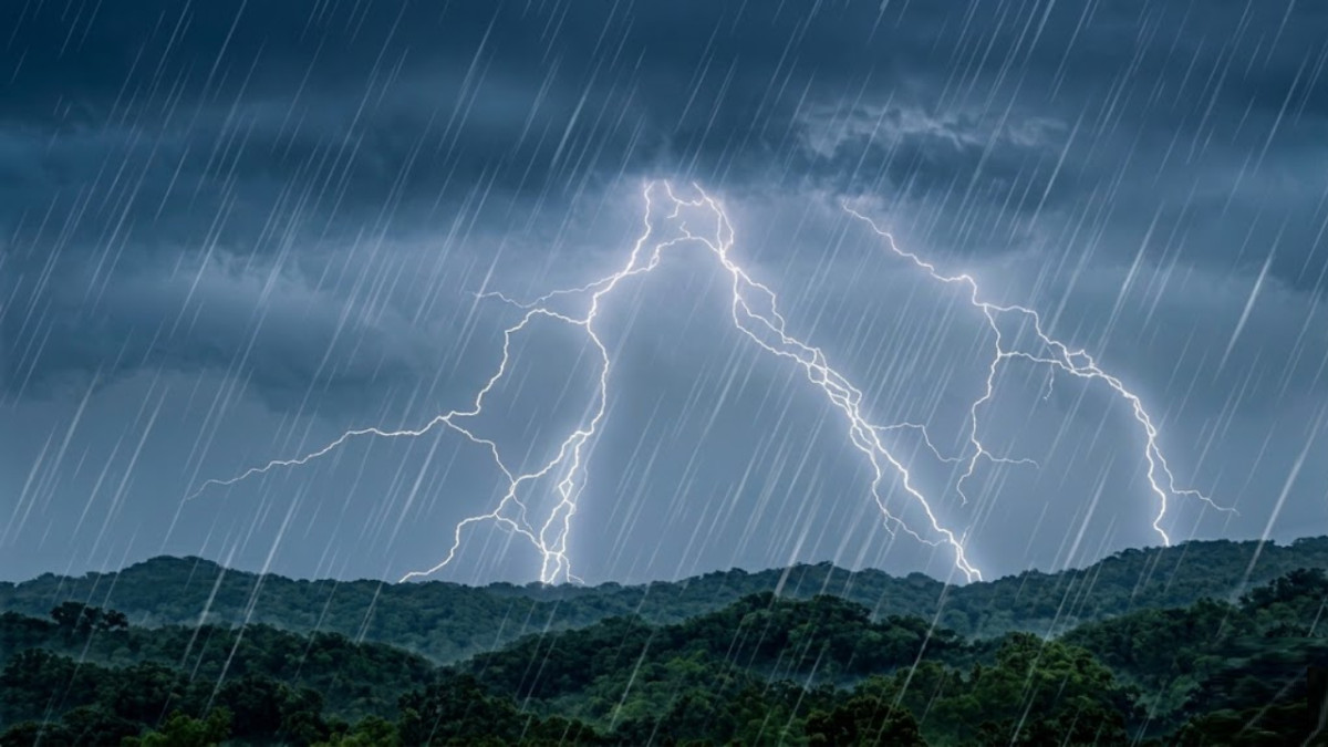 सुदूरपश्चिममा चट्याङ्गसहित मध्यमसम्म वर्षाको सम्भावना