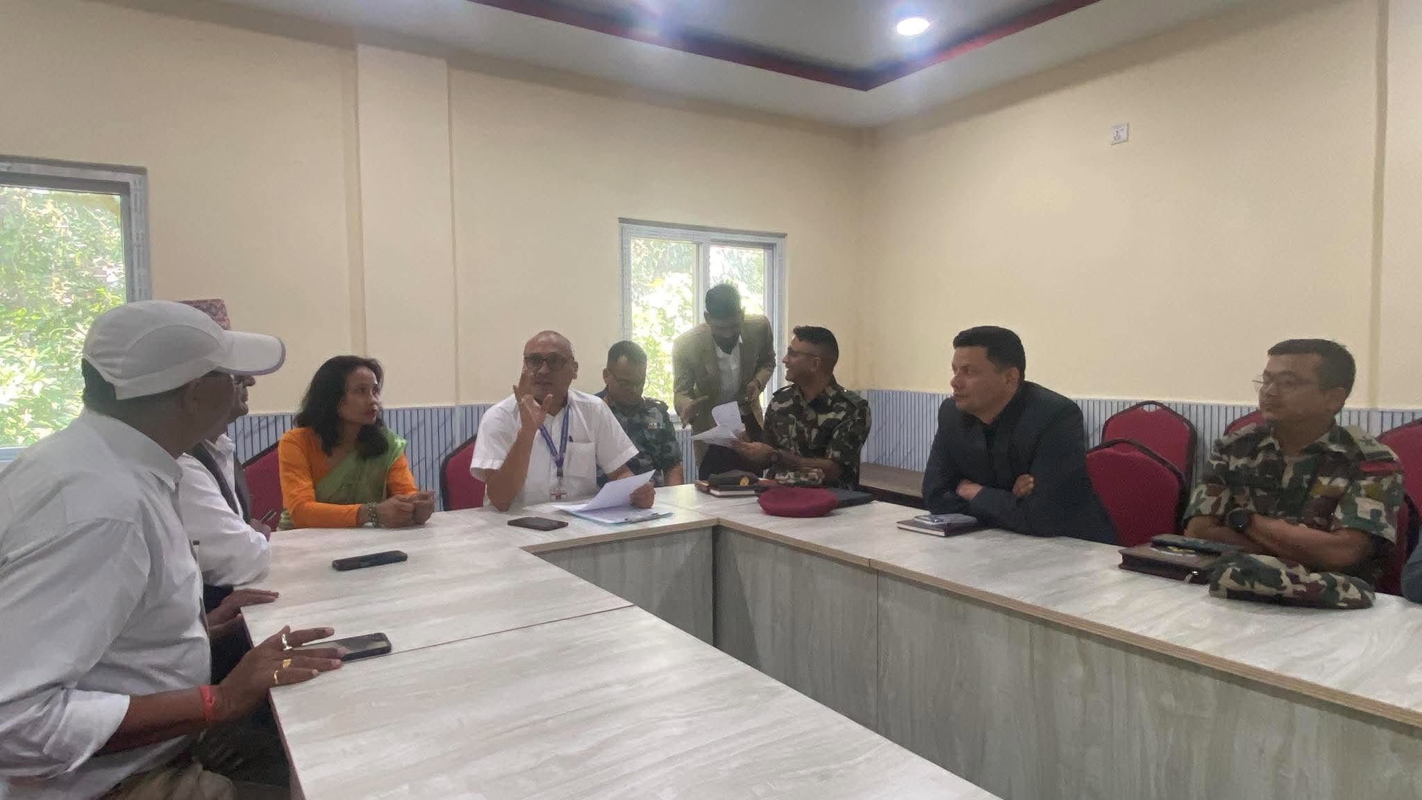 भारी वर्षाको जोखिममा कैलाली प्रशासनको ‘एक्सन प्लान’, नदीदेखि सडकसम्म उच्च सतर्कता