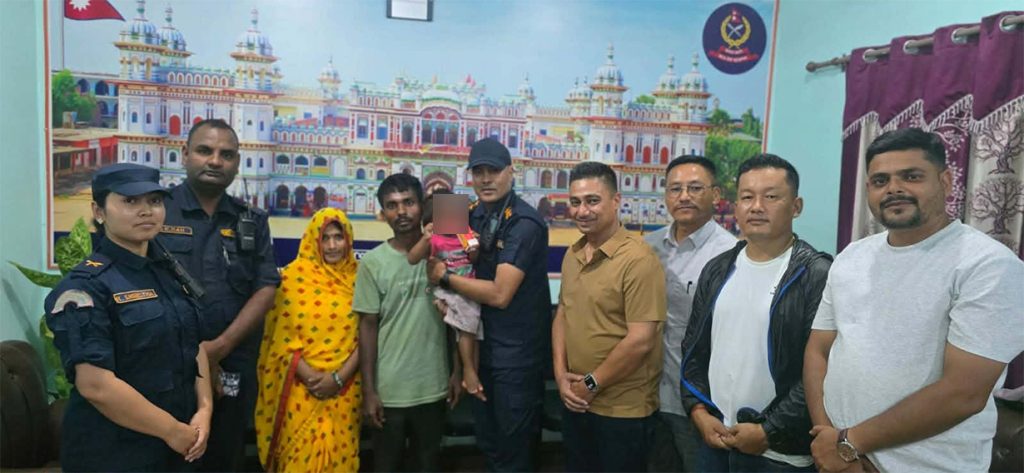११ दिनपछि सकुशल भेटिए १५ महिनाका बालक, अपहरण आरोपमा महिला पक्राउ