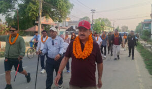पर्यटन प्रवद्र्धनका लागि धनगढीको टोली अपि हिमाल बेस क्याम्पतर्फ, मेयर हमाल नेतृत्वमा ३० जना प्रस्थान