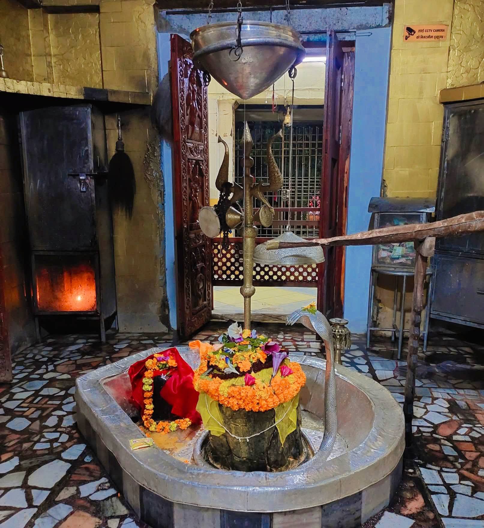 बेहडाबाबामा असार १३ गते रुद्री पूजा, वर्षा हुने जनविश्वास
