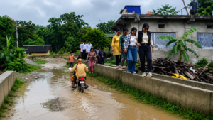 धार्मिक पर्यटनको केन्द्र जखौर बाबा पुग्ने बाटो हिलाम्मे, भक्तजन र पर्यटक सास्तीमा