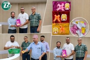 स्पेनको जितले खुलायो भाग्य, निसर्ग हस्पिटलका चार कर्मचारी लक्की ड्रमार्फत पुरस्कृत