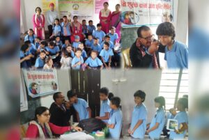 विद्यार्थीको सिर्जनशीलता बढाउँदै ‘बुक फ्रि फ्राइडे’, दोस्रो शुक्रबार हाजिरी जवाफ र निःशुल्क कान परीक्षण शिविर