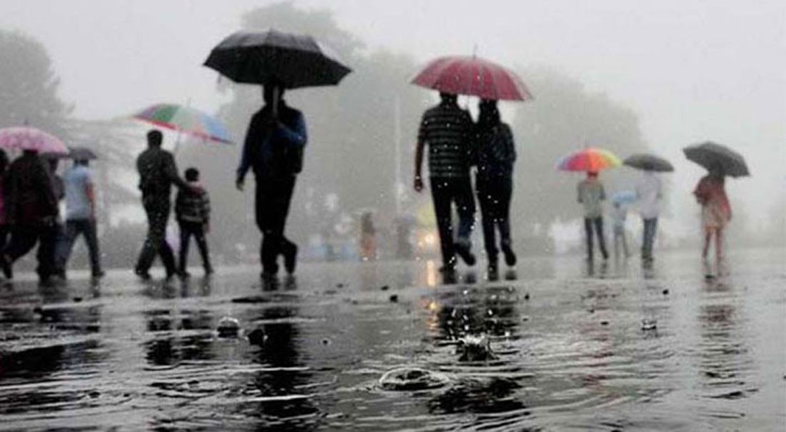 असोज ९ देखि ११ गतेसम्म भारी वर्षाको सम्भावना