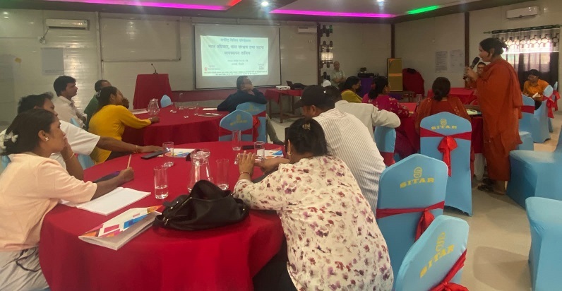 धनगढीमा बालअधिकार तथा घटना व्यवस्थापनसम्बन्धी तीनदिने तालिम सम्पन्न